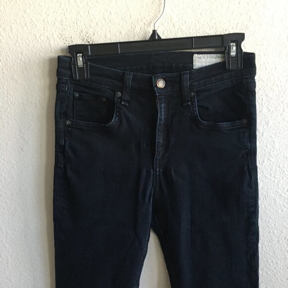 Rag & Bone Women's Skinny Dark Wash Jeans 27 Style W1222K520 - Picture 5 of 12